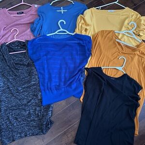 Colorful Assorted Tops Collection